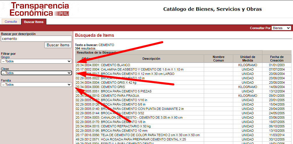 ¿Qué es y cómo usar el Catálogo MEF 【SIGA MEF】 Guía