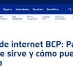 Cómo crear la clave BCP Perú - Tutorial completo