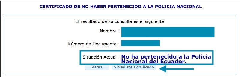 Cómo obtener el Certificado de honorabilidad en Ecuador 2022