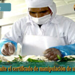 Conoce qué es y cómo obtener el certificado de manipulación de alimentos