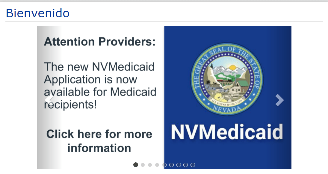 Servicio medicos Medicaid en Nevada