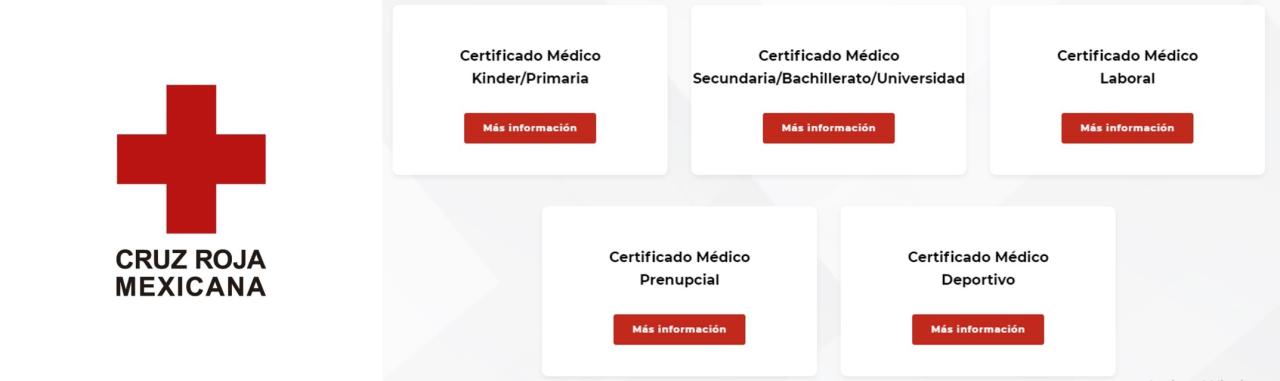 Certificado M dico Cruz Roja Todo lo que debes saber para obtenerlo