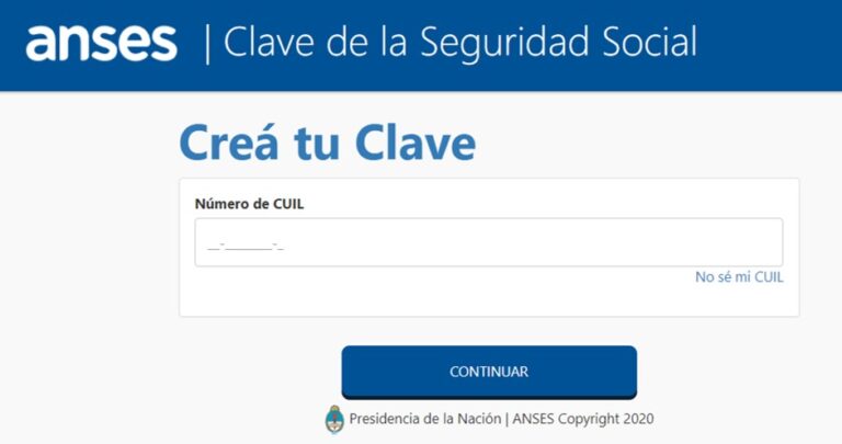 Cómo Generar La Clave De Seguridad Social ANSES Paso A Paso - 2024